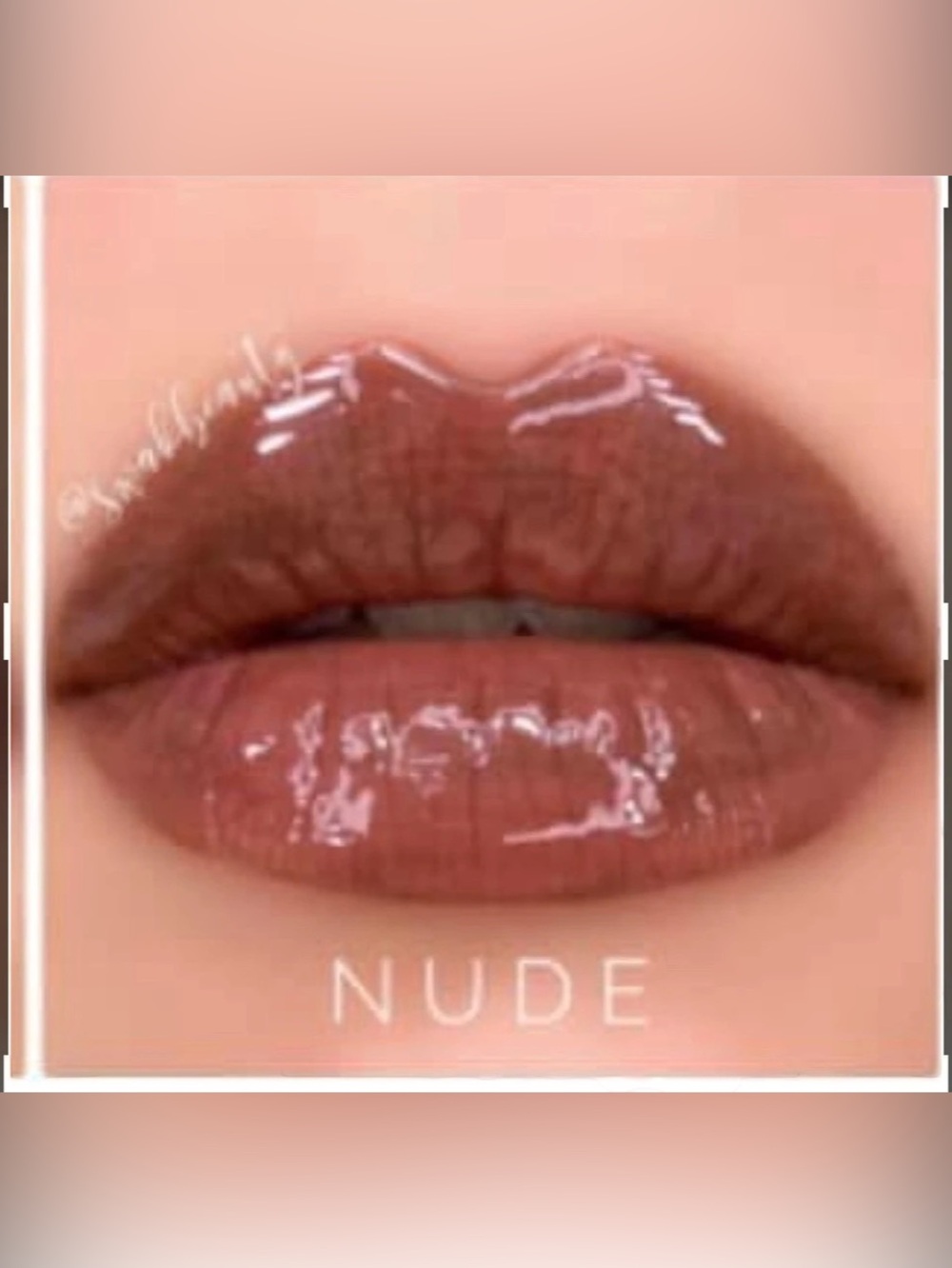 SeneGence Nude Lipsense New and Sealed, Authentic, Discontinued shade